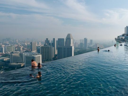 Infinty Pool, Singapore